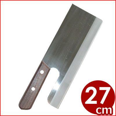 本職用 麺切包丁 全長270mm｜Samehelimam.com