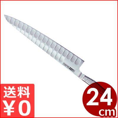 グレステン包丁 Tシリーズ 牛刀 24cm 724TM 国産ステンレス包丁