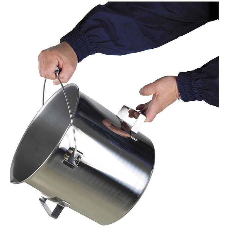 運搬タンク 27cm 15L 油用タンク 出汁タンク ステンレス ステンレス