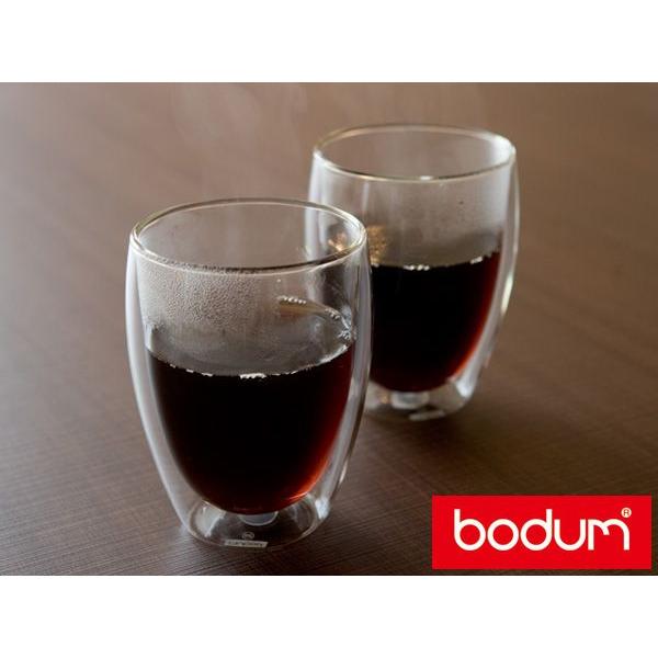 ボダム パヴィーナダブルウォールグラス2個セット （4559-10） ＜350ml＞ 【bodum】