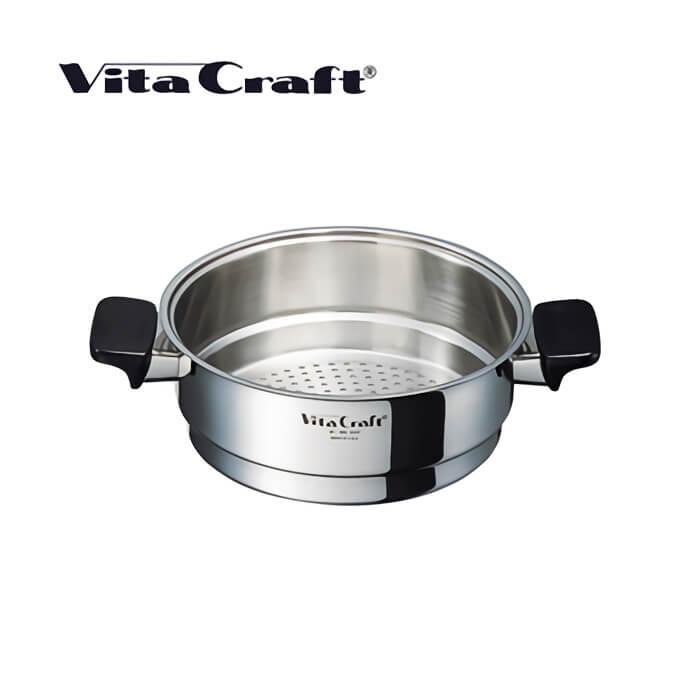 ビタクラフト VitaCraft 中 蒸し器 3347 蒸し料理 ヘルシー セイロ 中蒸し器 便利 送料無料 | 
