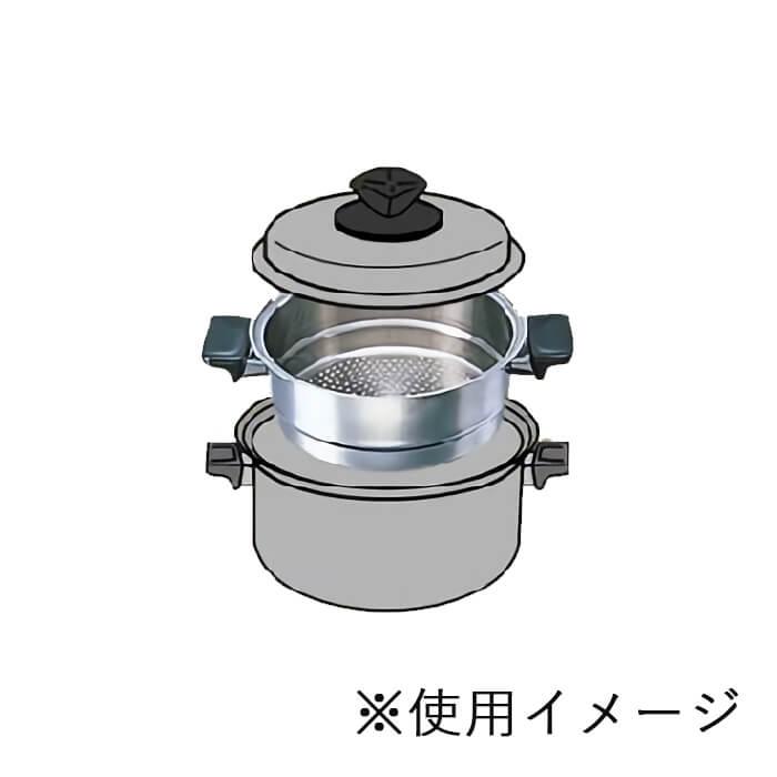 ビタクラフト VitaCraft 中 蒸し器 3347 蒸し料理 ヘルシー セイロ 中蒸し器 便利 送料無料 |  | 01