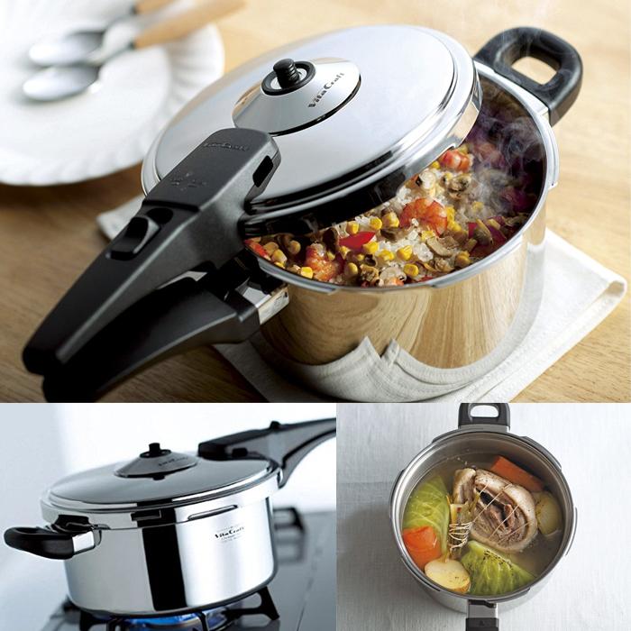 【送料無料】ビタクラフト スーパー圧力鍋 アルファ 2.5L （ 0622 ） | Vita Craft | 01