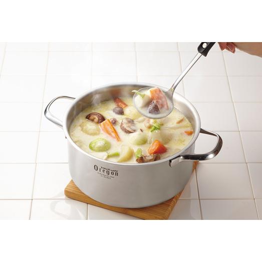 ビタクラフト オレゴン 両手鍋22cm ( 8672 ) |  | 01