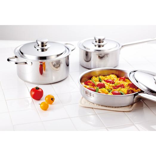 ビタクラフト オレゴン 両手鍋22cm ( 8672 ) |  | 02