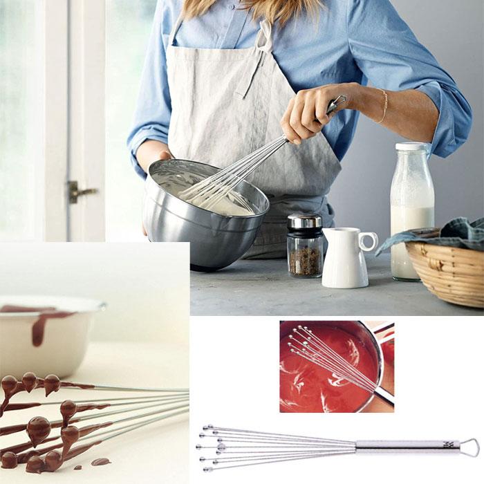 WMF ボウルウィスク 泡だて器 27cm ステンレス W1872316030 少量でも混ぜやすい 泡立て 手動 あわだて ムラなく混ぜれる | WMF | 01