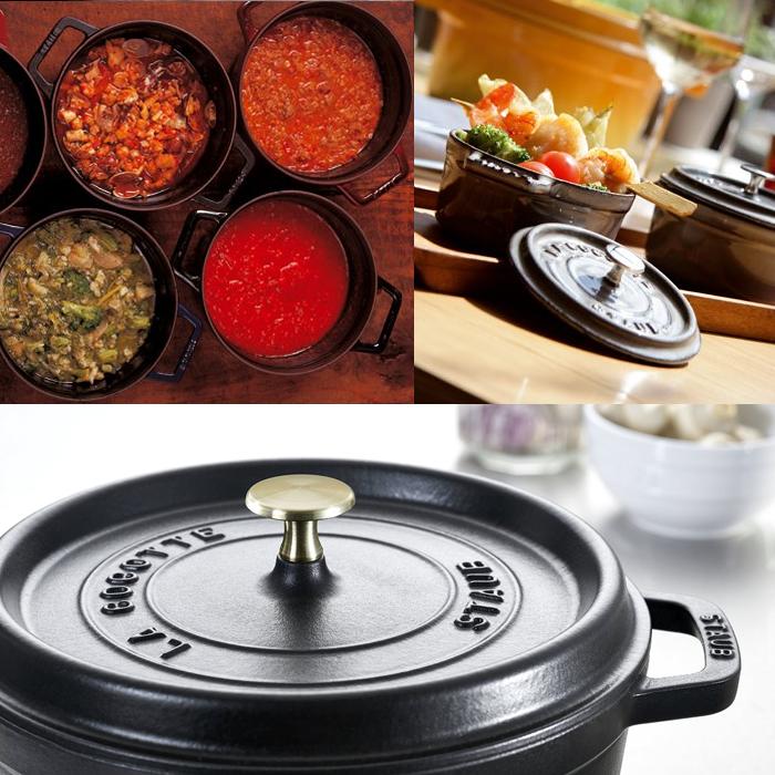 Staub/ストーブ/ストウブ ラウンドシチューパン ピコ・ココット・ラウンド 28cm （1102825） | Staub | 03
