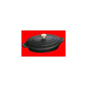 Staub/ストーブ/ストウブ オーバルプレート23cm（1332325） | Staub