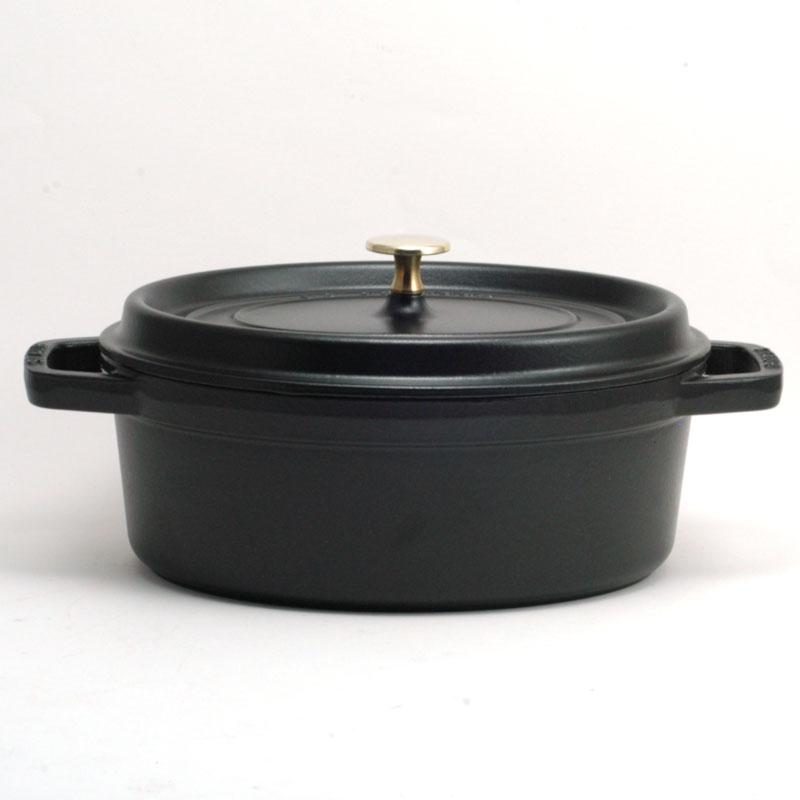 Staub（ストウブ） ピコ・ココット オーバル27cm 1102725 マット