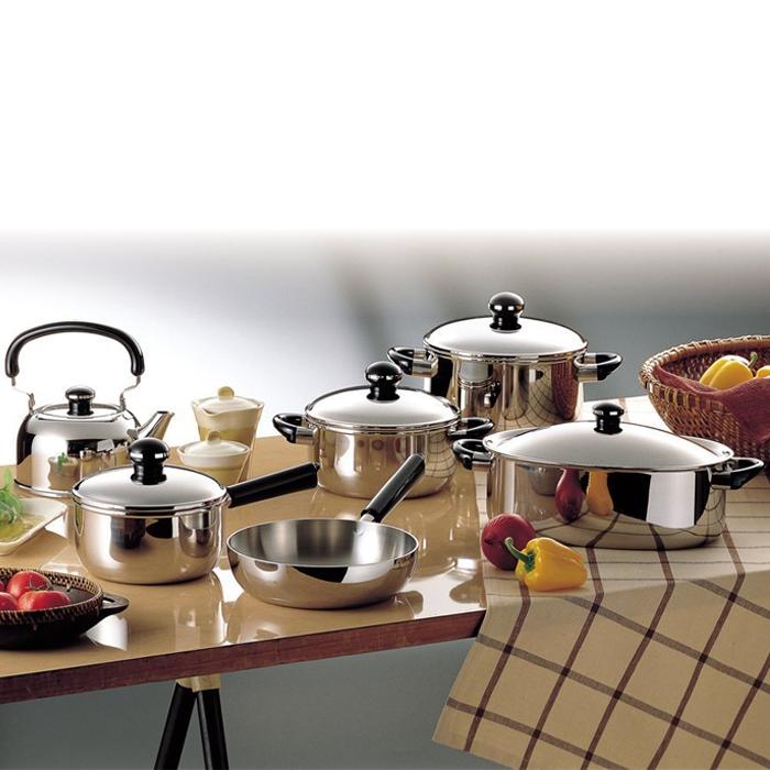 オブジェ アルミコア ゆきひら鍋 14cm ( OJ-61 ) 【 宮崎製作所 Miyaco Objet  ステンレス 雪平鍋 IH対応 日本製 】 5年保証 |  | 02