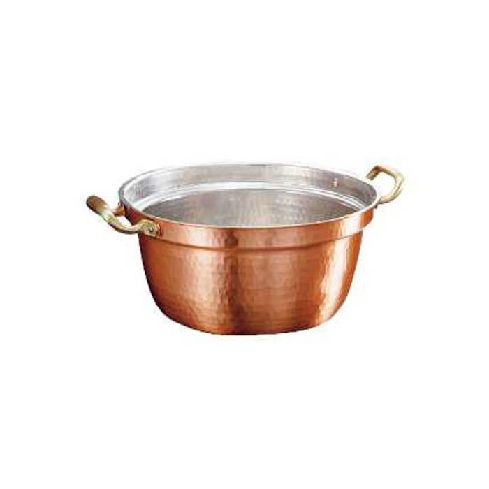 新光金属 新槌起 段付鍋 26cm | 