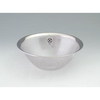 柳宗理 YANAGI SORI パンチングストレーナー 19cm ステンレス ざる ザル ステンレス製 日本製 送料無料 | 柳宗理 | 01
