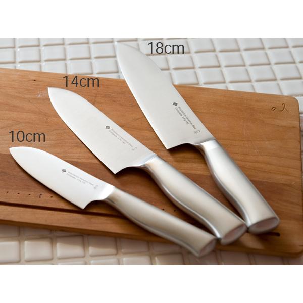 柳宗理 キッチンナイフ 刃渡り 18cm ステンレス 包丁 食洗機 小型 YANAGI SORI 日本製 新潟県 燕三条 | 柳宗理 | 02