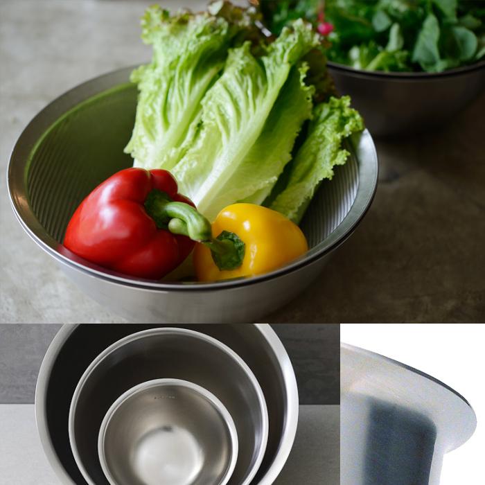 la base ラ・バーゼ ステンレスボウル 小 15cm ( LB-004 ) 有元葉子 ラ バーゼ ステンレス ボウル ボール 送料無料 | la base | 02