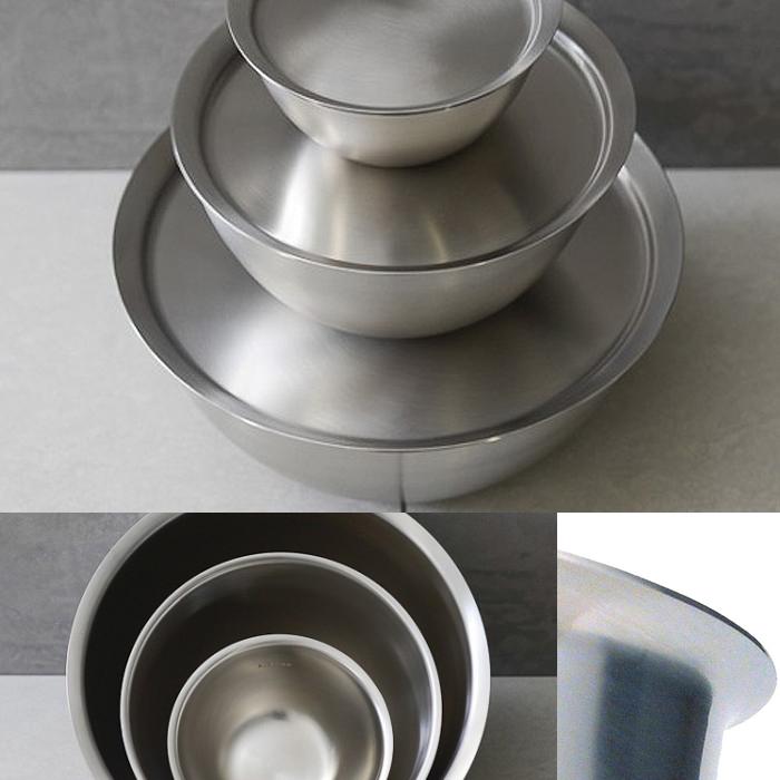 la base ラ・バーゼ ステンレスボウル 大 27cm ( LB-006 ) 有元葉子 ラ バーゼ ステンレス ボウル ボール シンプル |  | 02