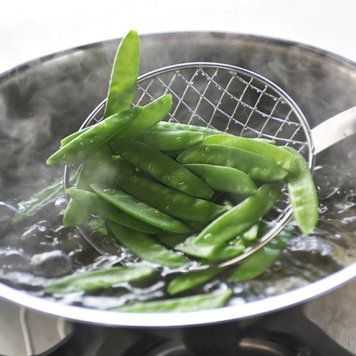 la base ラ・バーゼ 網じゃくし ( LB-034 ) 有元葉子 ラ バーゼ ステンレス 網 しゃくし  キッチンツール | la base | 01