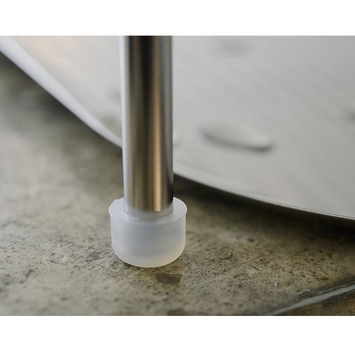 la base ラ・バーゼ 水切りかごスリム 横置タイプ 3点セット（ DLM-8775）有元葉子 ラ バーゼ 水切り カゴ 水切りラック 横置き | la base | 02