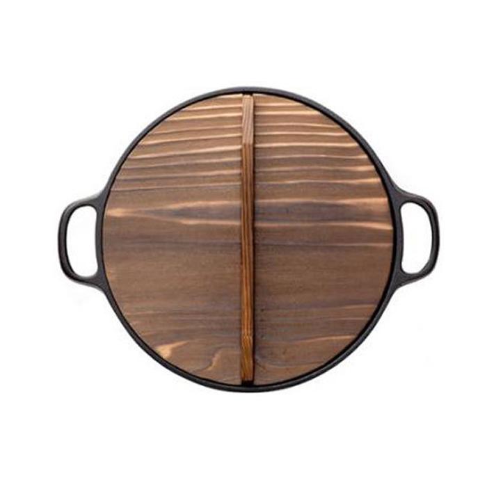 及源 南部鉄器 すき焼ぎょうざ兼用鍋20cm　CA-24 |  | 01