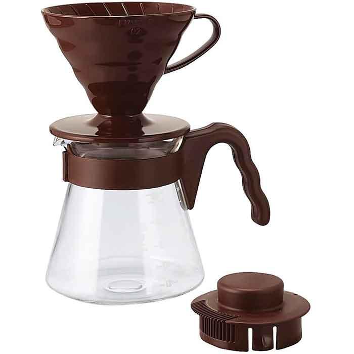 ハリオ HARIO V60 コーヒーサーバー 02セット VCSD-02CBR ショコラブラウン | HARIO | 02