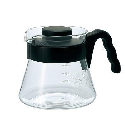 HARIO ハリオ V60 コーヒーサーバー 電子レンジ 食洗機対応 450ml ブラック 日本製 VCS-01B | 