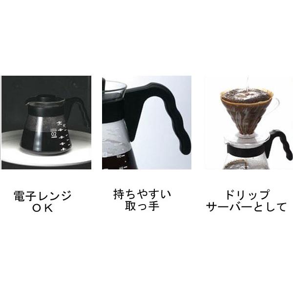 HARIO/ハリオ　V60コーヒーサーバー700（VCS-02B） | HARIO | 02