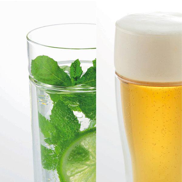 HARIO ハリオ ツインビア グラス 380 TBG-380 | HARIO | 01