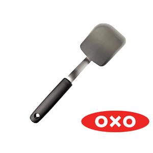 オクソー シリコンターナー ミニ グレー シリコン ターナー OXO 送料無料 | OXO（キッチン用品）