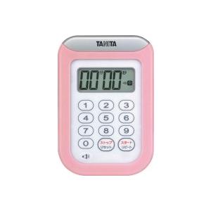 タニタ デジタルタイマー100分計 丸洗いタイマー（TD-378）＜ピンク＞ | TANITA | 01