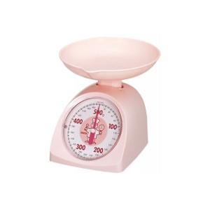 タニタ アナログクッキングスケール コックさん（1345）＜ピンク＞ |  | 01