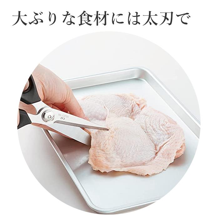 貝印 SELECT100 キッチンばさみ KAI DH-3005 キッチン はさみ キッチンはさみ 食洗機対応【2点までメール便送料無料】 |  | 04