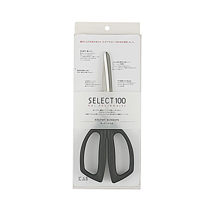 貝印 SELECT100 キッチンばさみ KAI DH-3005 キッチン はさみ キッチンはさみ 食洗機対応【2点までメール便送料無料】 |  | 05