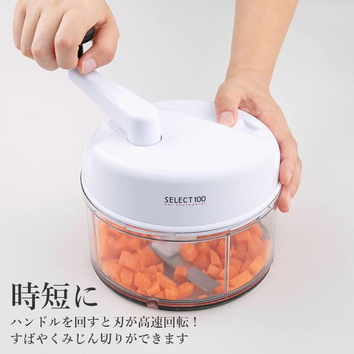 貝印 みじん切り器 日本製 SELECT100 DH-5703 KAI みじん切り 野菜 水切り 水切り器 みじんぎり 時短 セレクト100 |  | 01