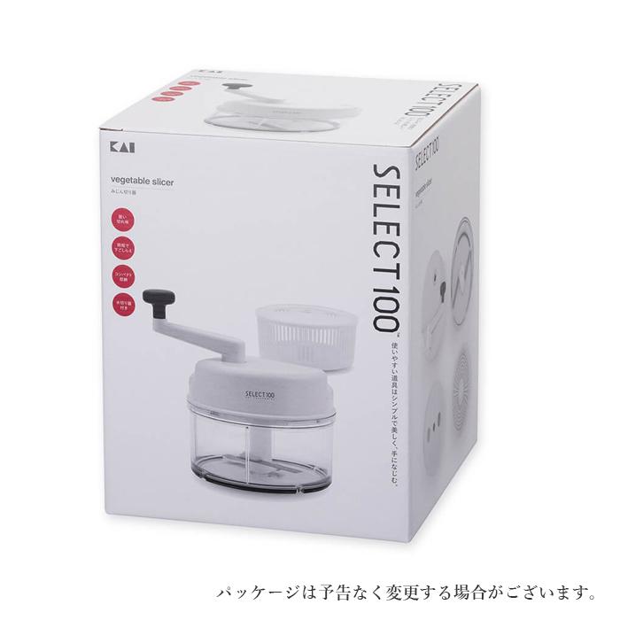 貝印 みじん切り器 日本製 SELECT100 DH-5703 KAI みじん切り 野菜 水切り 水切り器 みじんぎり 時短 セレクト100 |  | 03