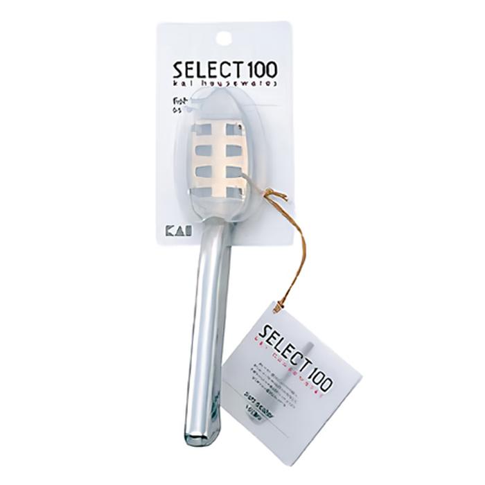 貝印 SELECT100 うろこ取り DH-3016 日本製 ステンレス ウロコ取り カバー付き うろことり 鱗 取り 魚【2個までメール便送料無料】 | SELECT100 | 04