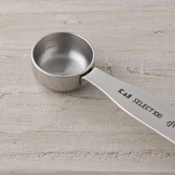 貝印 SELECT100 計量スプーン 5ml （ 小さじ1 ） （ DH3122 ） 【 KAI キッチンツール 計量器具 シンプル 】 | 貝印 | 02