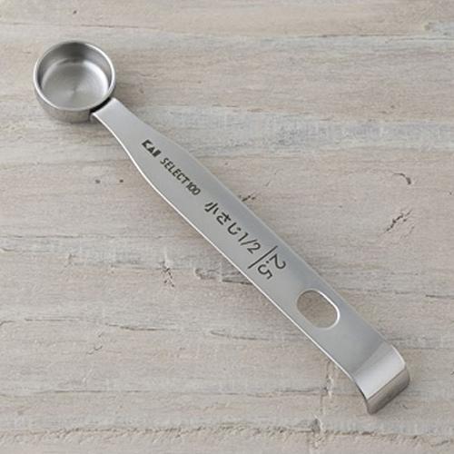 貝印 SELECT100 計量スプーン 2.5ｍl （ 小さじ1/2 ） （ DH3123 ） 【 KAI キッチンツール 計量器具 シンプル 】 | 貝印 | 01
