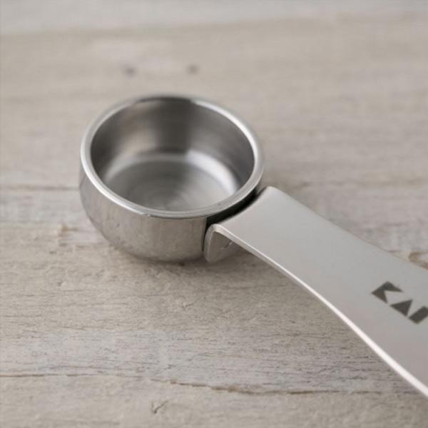 貝印 SELECT100 計量スプーン 1.25ml （ 小さじ1/4 ） （ DH3124 ） 【 KAI キッチンツール 計量器具 シンプル 】 | 貝印 | 02