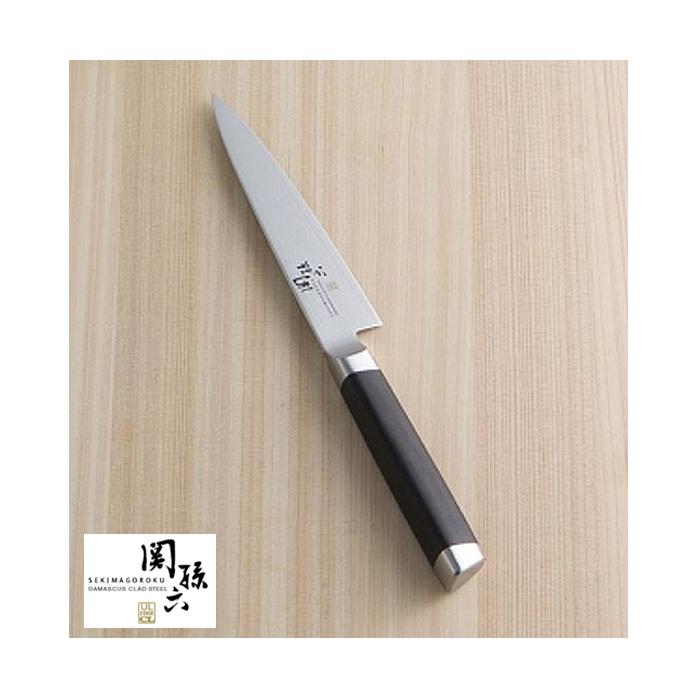 貝印 貝印 関孫六ダマスカスダマスカスペティー 120mm（000AE5202