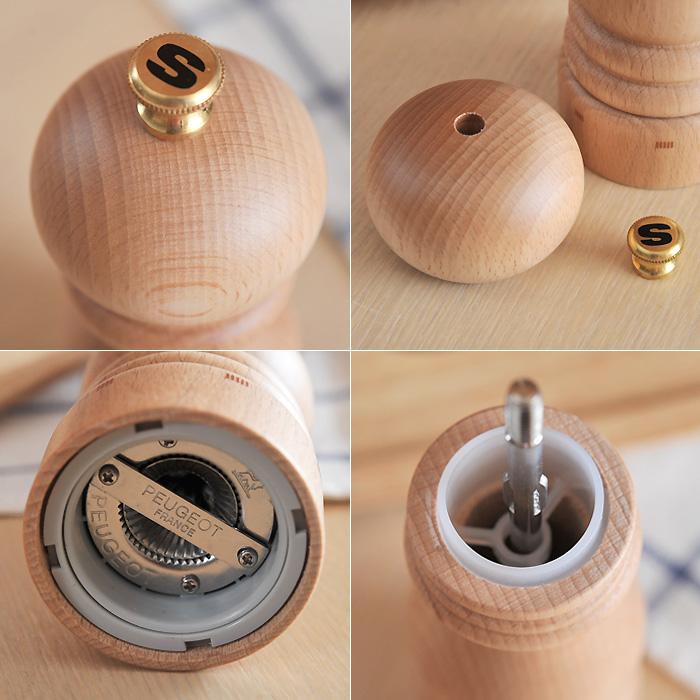 プジョー パリ ユーセレクト ソルトミル 18cm （ 23393 ） ＜ ナチュラル ＞ |  | 01