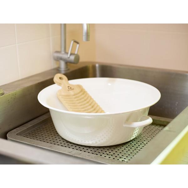 野田琺瑯 たらい タライ TA-40 ホーロー容器  日本製 野田ホーロー | 野田琺瑯