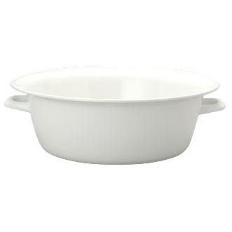 野田琺瑯 たらい タライ TA-40 ホーロー容器  日本製 野田ホーロー | 野田琺瑯 | 01