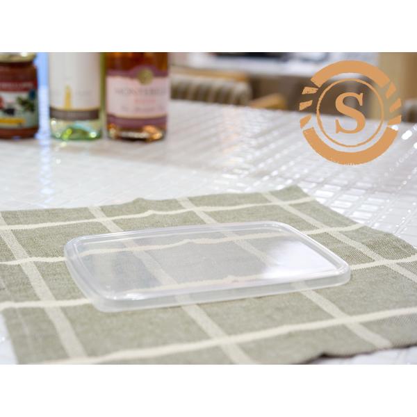 野田琺瑯 野田ホーロー ホワイトシリーズ レクタングル 浅型 S 替え用シール蓋 SFA-S [ 4点までメール便送料無料 ] | 野田琺瑯