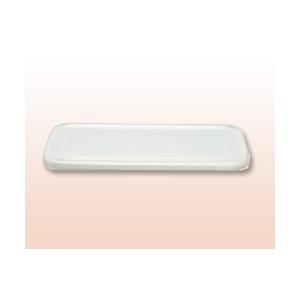 野田琺瑯 野田ホーロー ホワイトシリーズ レクタングル 浅型 S 替え用シール蓋 SFA-S [ 4点までメール便送料無料 ] | 野田琺瑯 | 01