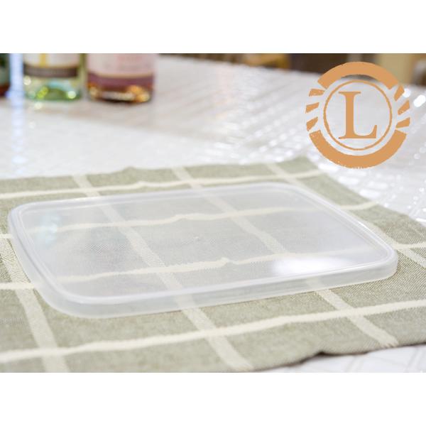 野田琺瑯 野田ホーロー ホワイトシリーズ レクタングル 浅型 L 替え用シール蓋 SFA-L【2点までメール便送料無料】 | 野田琺瑯