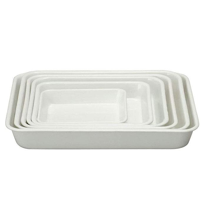 野田琺瑯 野田ホーロー ホワイトバット VA-12W 12取 全白 ホーロー容器 のだホーロー 日本製 NODAHORO 琺瑯 琺瑯製品 送料無料 | 野田琺瑯 | 02