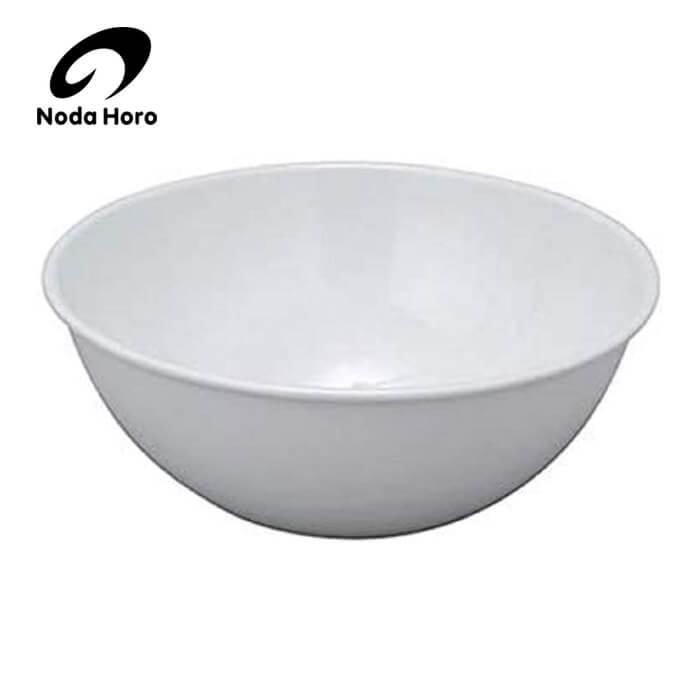 野田琺瑯 ボール 24cm 全白 BO-24W 日本製 琺瑯 ホーロー | 野田琺瑯