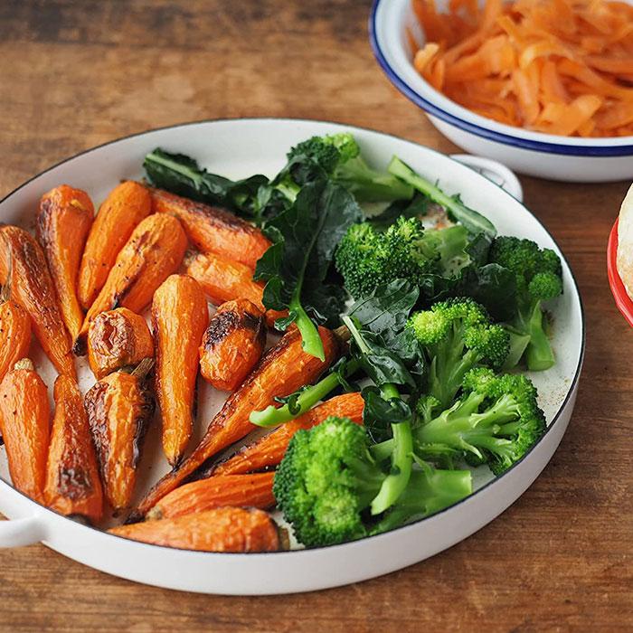 野田ホーロー ラウンドストッカー 21cm WRS-21 ホーロー容器 日本製 | 野田琺瑯 | 04