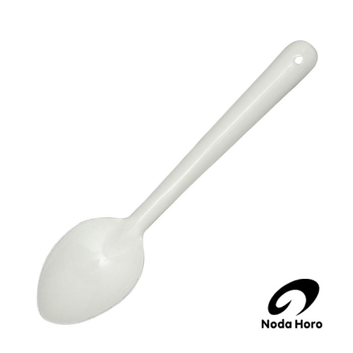 野田琺瑯 スプーン L  SP-L 日本製 琺瑯 ホーロー カトラリー | 野田琺瑯