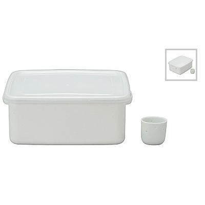 野田琺瑯 ぬか漬け美人 L TK-58 漬け物 ホーロー 容器 ホーロー容器 NODAHORO 保存容器 琺瑯 琺瑯製品 琺瑯容器 日本製 野田ホーロー ぬか漬け 漬物 | 野田琺瑯 | 01