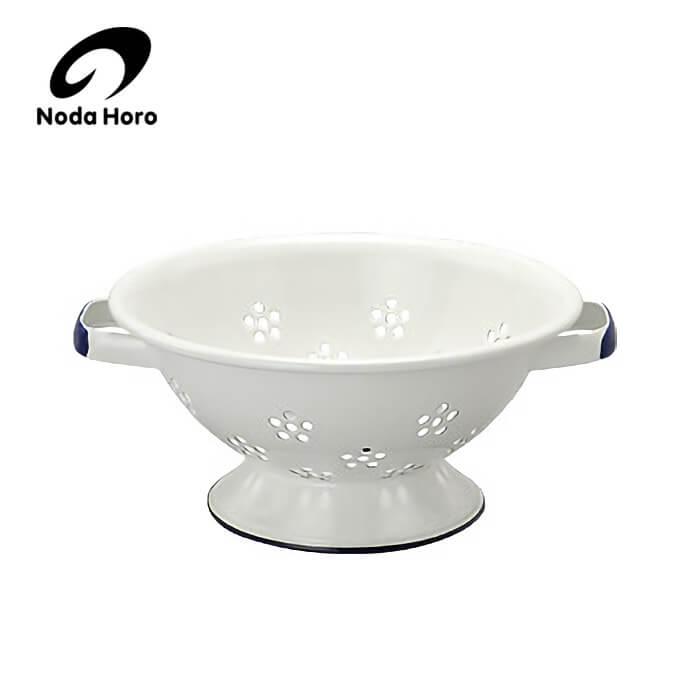 野田琺瑯 コランダー CD-23W フルーツ・野菜用バスケット 野田ホーロー のだホーロー 野田 日本製 ホーロー | 野田琺瑯